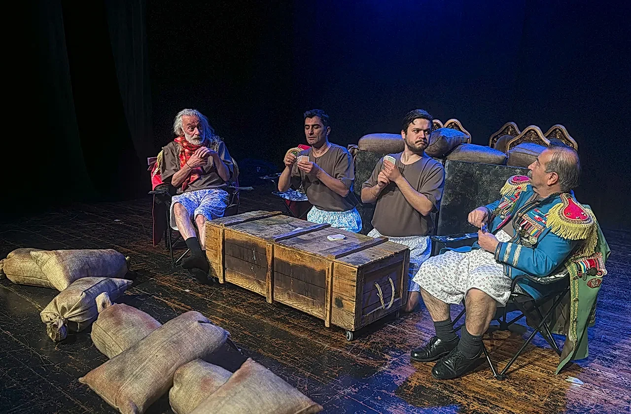 Generalllerin Beş Çayı (2)