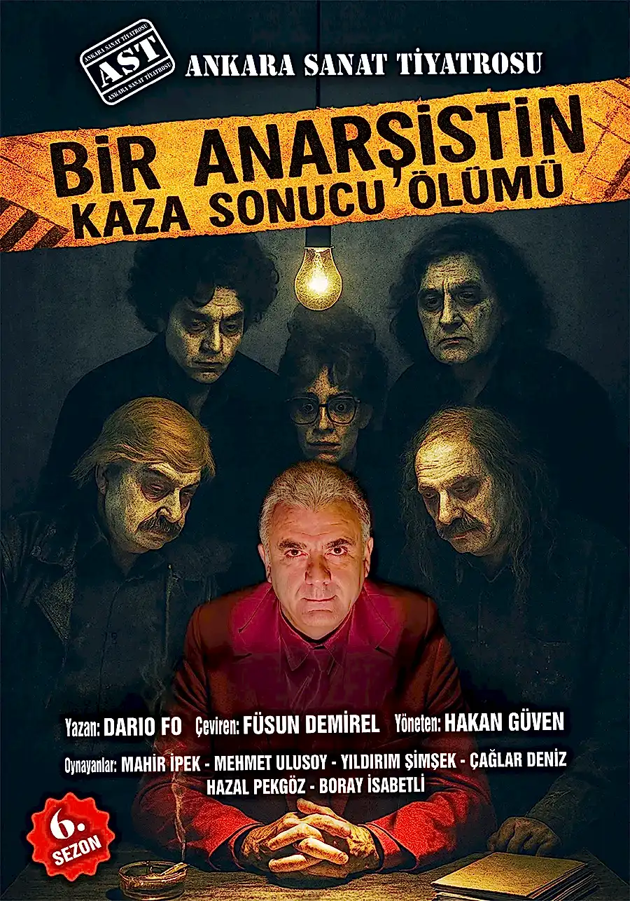 Bir Anarşistin Kaza Sonucu Ölümü