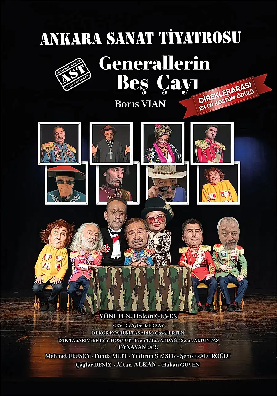 Generallerin Beş Çayı
