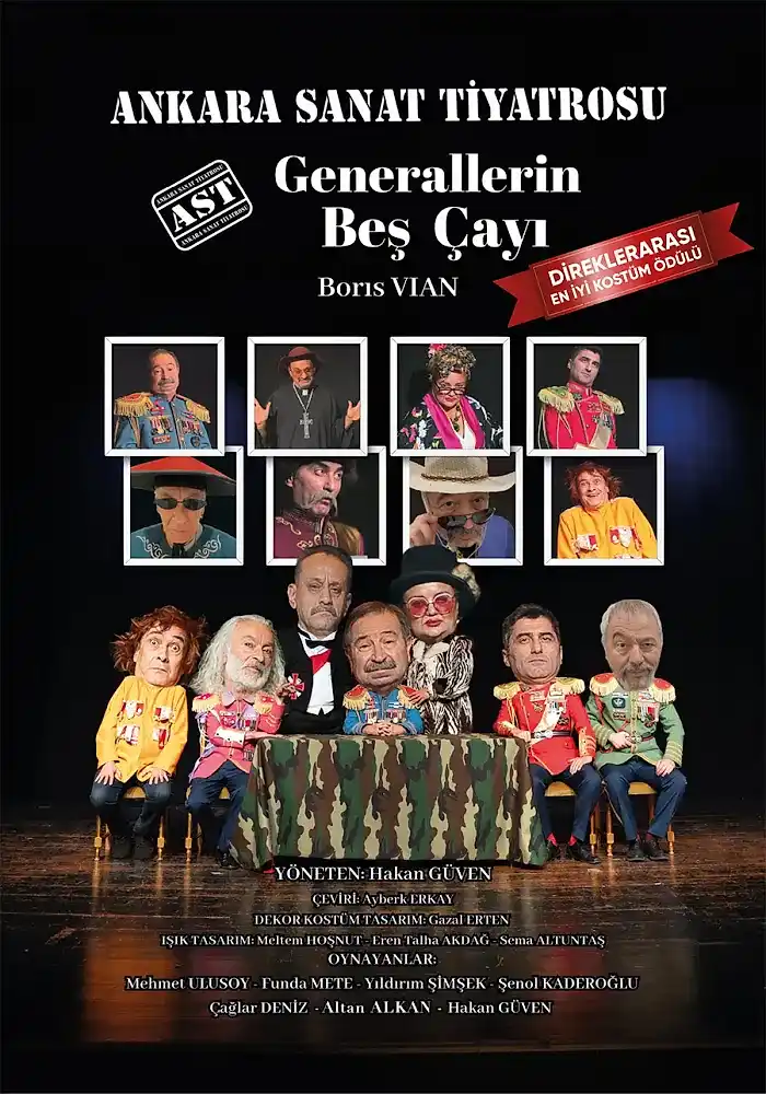Generallerin Beş Çayı