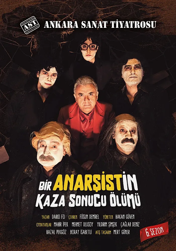 Bir Anarşistin Kaza Sonucu Ölümü